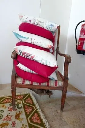 Tek Büyük veya İki Ayrı Yataklı Oda, Bahçe Manzaralı