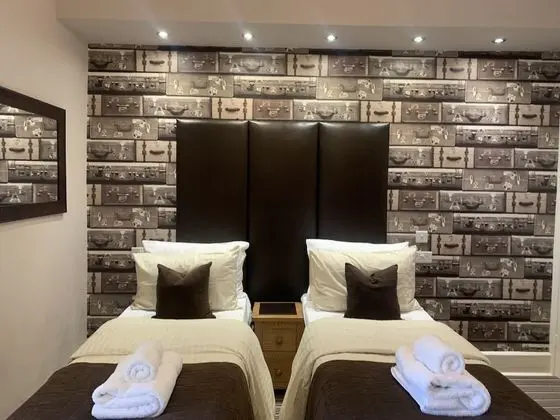Deluxe Tek Büyük veya İki Ayrı Yataklı Oda, Balkon