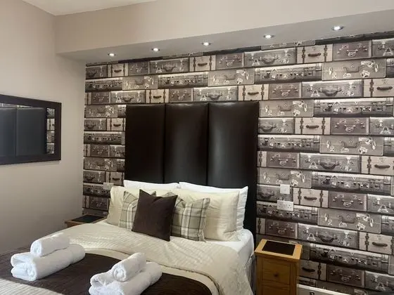 Deluxe Tek Büyük veya İki Ayrı Yataklı Oda, Balkon