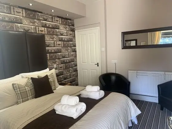 Deluxe Tek Büyük veya İki Ayrı Yataklı Oda, Balkon