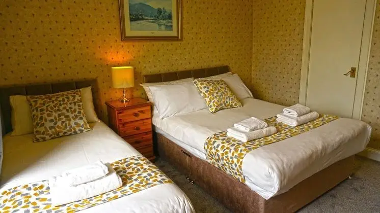 Family Oda, Banyolu/Duşlu, Bahçe Manzaralı (Room 4)