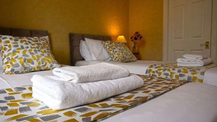 Family Oda, Banyolu/Duşlu, Bahçe Manzaralı (Room 4)