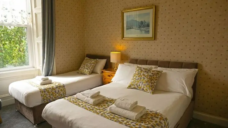 Family Oda, Banyolu/Duşlu, Bahçe Manzaralı (Room 4)