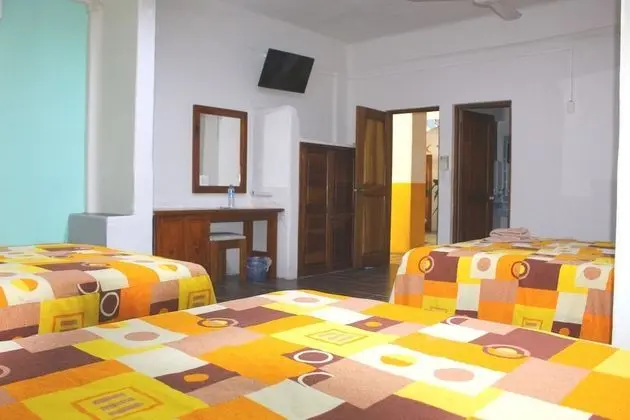 Family Üç Kişilik Oda, Birden Çok Yatak Odası, Sigara İçilebilir, Özel Banyo