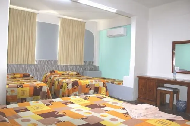 Family Üç Kişilik Oda, Birden Çok Yatak Odası, Sigara İçilebilir, Özel Banyo
