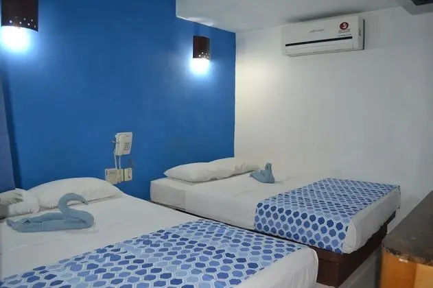 Standard Oda, 2 Çift Kişilik Yatak
