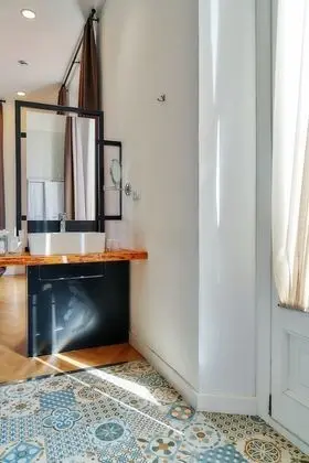 Superior Tek Büyük Yataklı Oda, Teras