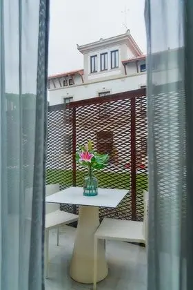 Tek Büyük Yataklı Oda, Teras