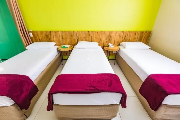 Superior Üç Kişilik Oda, 3 Tek Kişilik Yatak