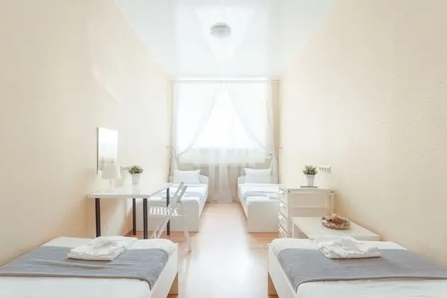 Ortak Ranzalı Oda, Sadece erkekler için, Ortak Banyo (4 beds)