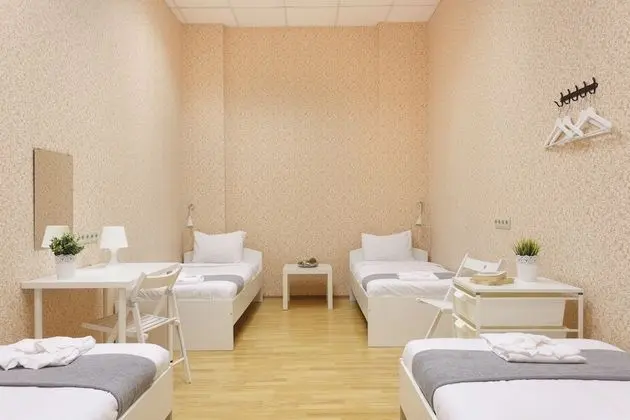 Ortak Ranzalı Oda, Sadece kadınlar için, Ortak Banyo (4 beds)