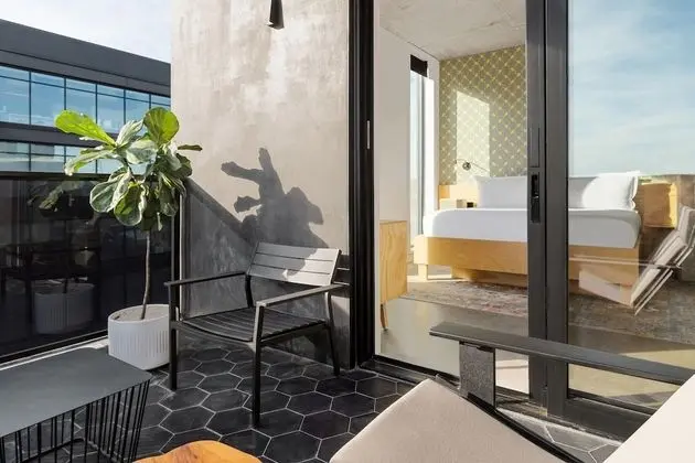 Oda, Engellilere Uygun, Balkon