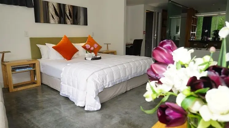 Luxury Tek Büyük Yataklı Oda, Balkon, Dağ Manzaralı
