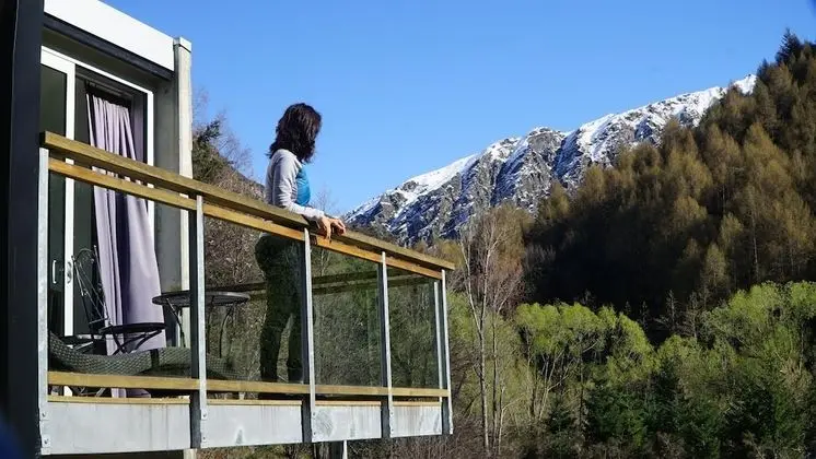 Luxury Tek Büyük Yataklı Oda, Balkon, Dağ Manzaralı