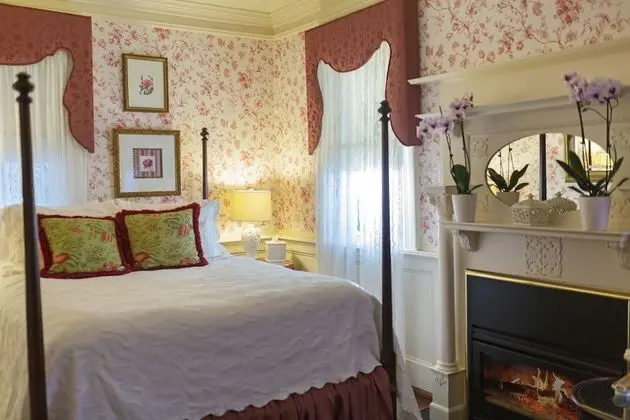 Romantic Oda, 1 Büyük (Queen) Boy Yatak, Bahçe Manzaralı