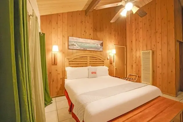Deluxe Oda, 1 En Büyük (King) Boy Yatak, Veranda (with Private Patio)