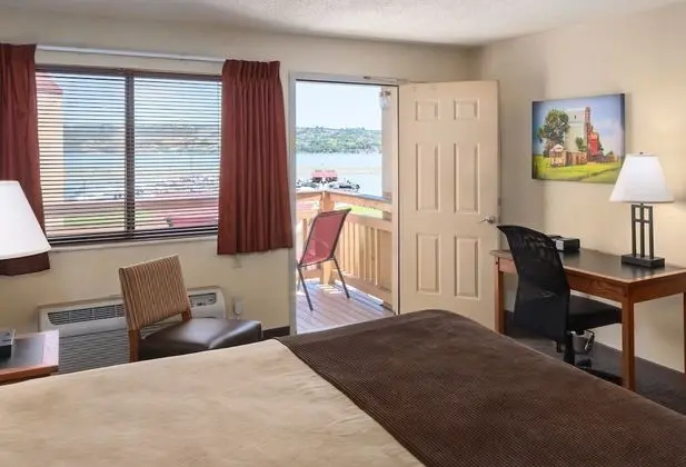 Süit, 1 En Büyük (King) Boy Yatak, Nehir Manzaralı (King Suite Riverside)