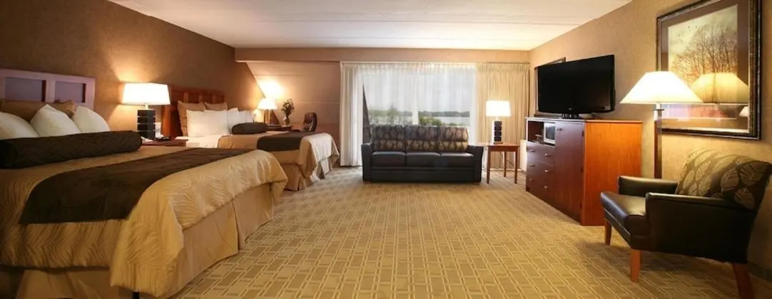Superior Oda, Birden Çok Yatak (Inland View Family Room)