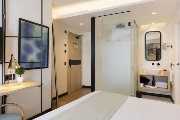 Deluxe Tek Büyük Yataklı Oda, Sıcak Su Küveti (Splendit)