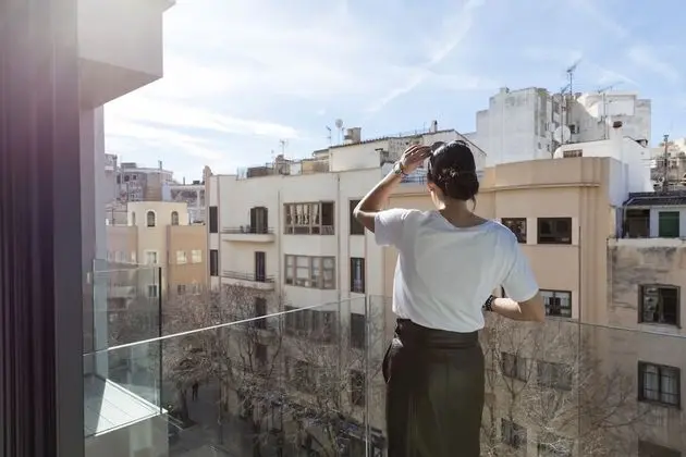 Superior Büyük Yataklı Tek Kişilik Oda, Balkon