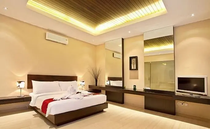 Deluxe Villa, 2 Yatak Odası, Kişiye Özel Havuzlu