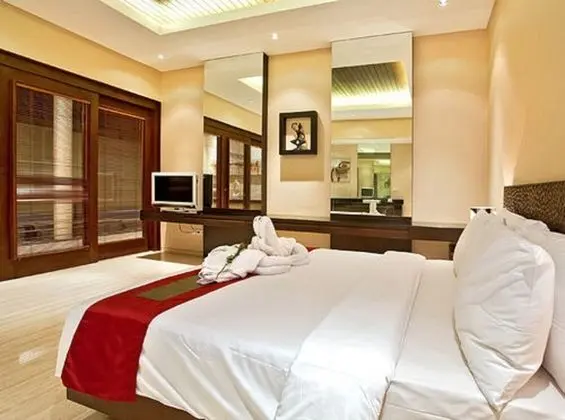 Deluxe Villa, 2 Yatak Odası, Kişiye Özel Havuzlu