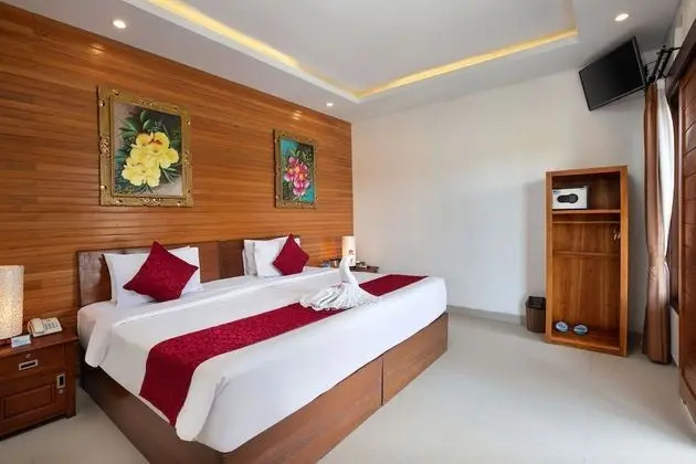 Deluxe Tek Büyük veya İki Ayrı Yataklı Oda, 1 Çift Kişilik veya 2 Tek Kişilik Yatak, Sigara İçilmez