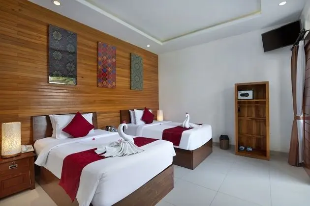 Deluxe Tek Büyük veya İki Ayrı Yataklı Oda, 1 Çift Kişilik veya 2 Tek Kişilik Yatak, Sigara İçilmez