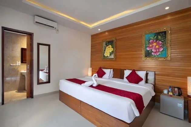 Deluxe Tek Büyük veya İki Ayrı Yataklı Oda, 1 Çift Kişilik veya 2 Tek Kişilik Yatak, Sigara İçilmez