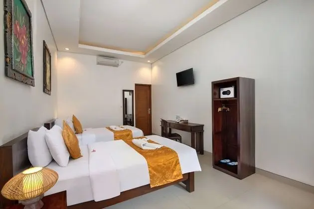 Deluxe Tek Büyük veya İki Ayrı Yataklı Oda, Bahçe Manzaralı