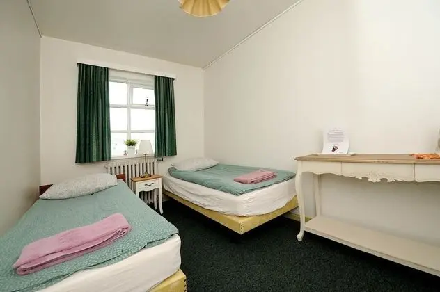 Economy İki Ayrı Yataklı Oda, Ortak Banyo, Dağ Manzaralı