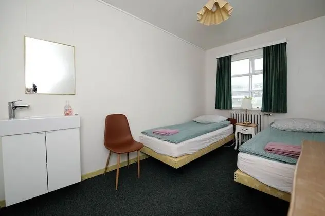 Economy İki Ayrı Yataklı Oda, Ortak Banyo, Dağ Manzaralı