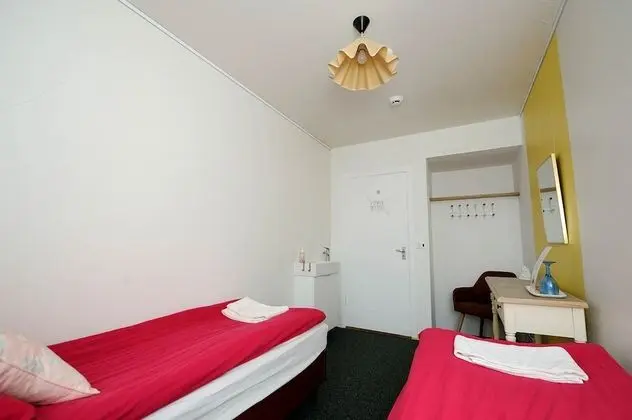 Economy İki Ayrı Yataklı Oda, Ortak Banyo, Dağ Manzaralı