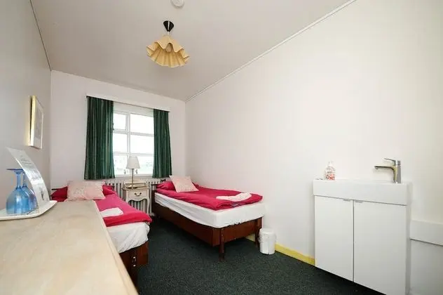 Economy İki Ayrı Yataklı Oda, Ortak Banyo, Dağ Manzaralı