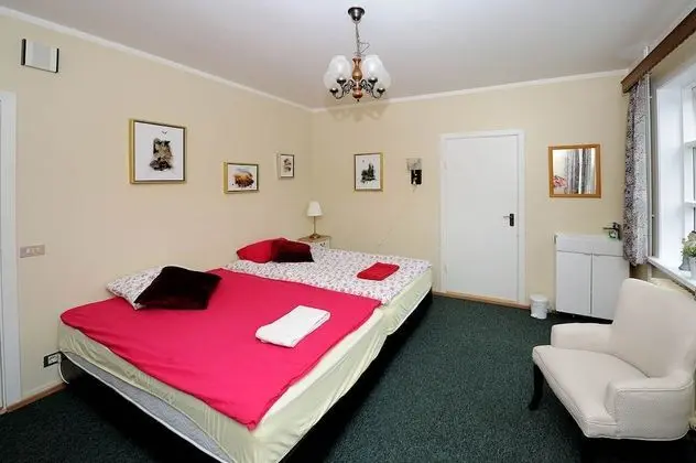 Family Tek Büyük Yataklı Oda, Ortak Banyo