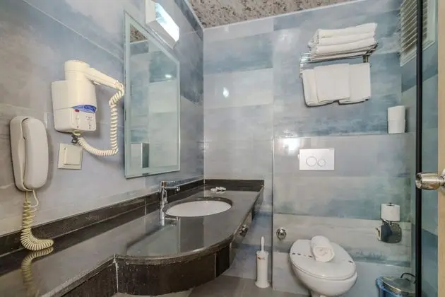Standard Oda, 1 Yatak Odası, Sigara İçilmez, Deniz Manzaralı