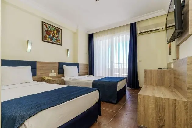 Standard Oda, 1 Yatak Odası, Sigara İçilmez, Deniz Manzaralı