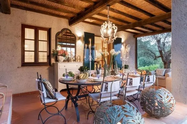 Villa, Sigara İçilebilir