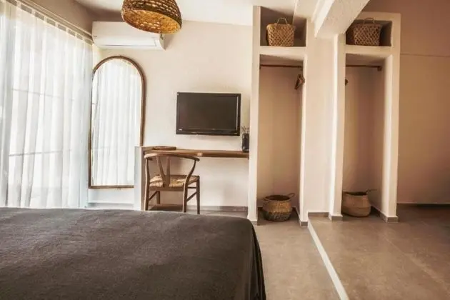 Queen Family Room, Bahçe Manzaralı