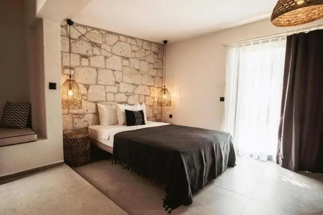 Queen Family Room, Bahçe Manzaralı