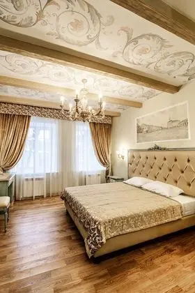 Comfort Tek Büyük veya İki Ayrı Yataklı Oda