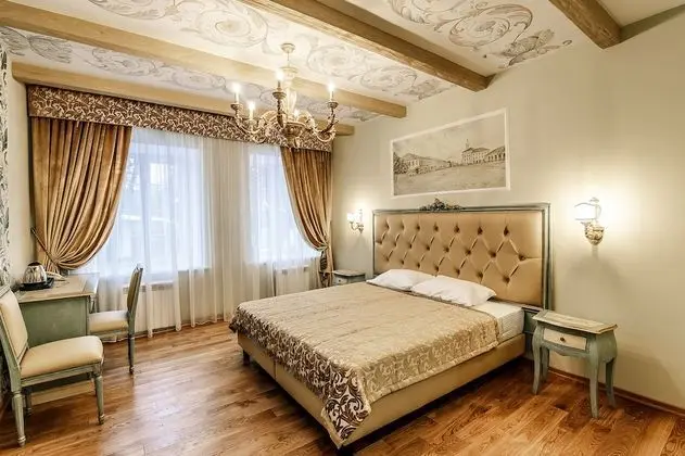 Comfort Tek Büyük veya İki Ayrı Yataklı Oda
