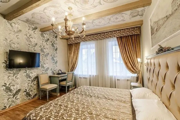 Comfort Tek Büyük veya İki Ayrı Yataklı Oda