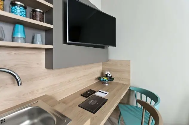 Standard Oda, 1 Çift Kişilik Yatak