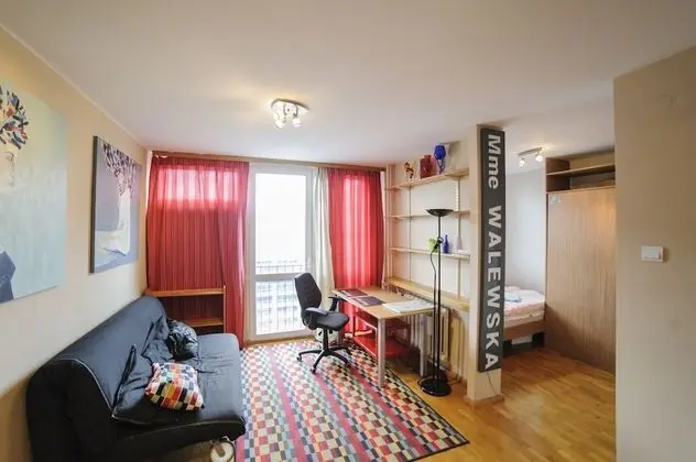 Apart Daire, Şehir Manzaralı