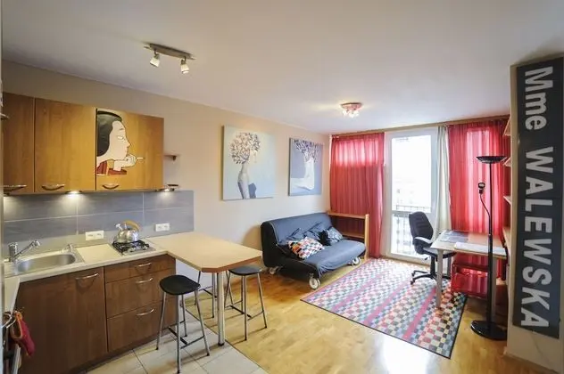 Apart Daire, Şehir Manzaralı