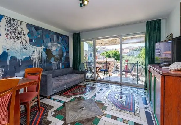 Family Apart Daire, Birden Çok Yatak, 2 Banyolu, Bahçeli (Art Apartment Judita Garden)