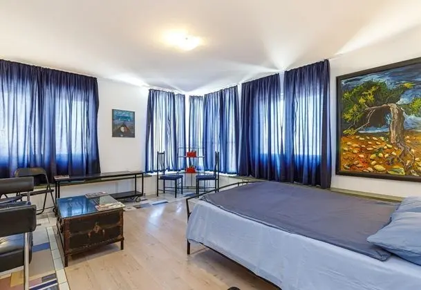 Family Apart Daire, Birden Çok Yatak, 2 Banyolu, Bahçeli (Art Apartment Judita Garden)