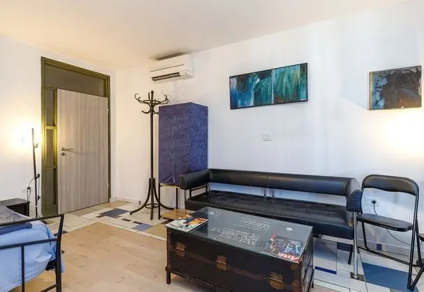 Family Apart Daire, Birden Çok Yatak, 2 Banyolu, Bahçeli (Art Apartment Judita Garden)