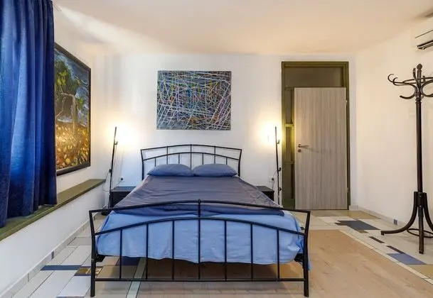 Family Apart Daire, Birden Çok Yatak, 2 Banyolu, Bahçeli (Art Apartment Judita Garden)